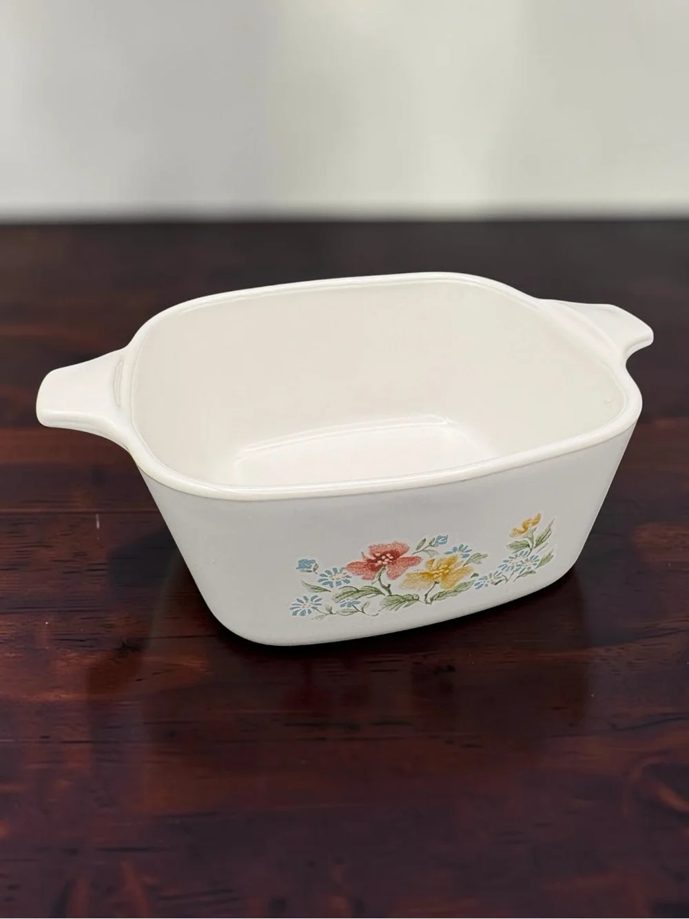 Vintage Corning Ware Autumn Meadow Casserole Dish P-43-B 700ml No Lid Made USA